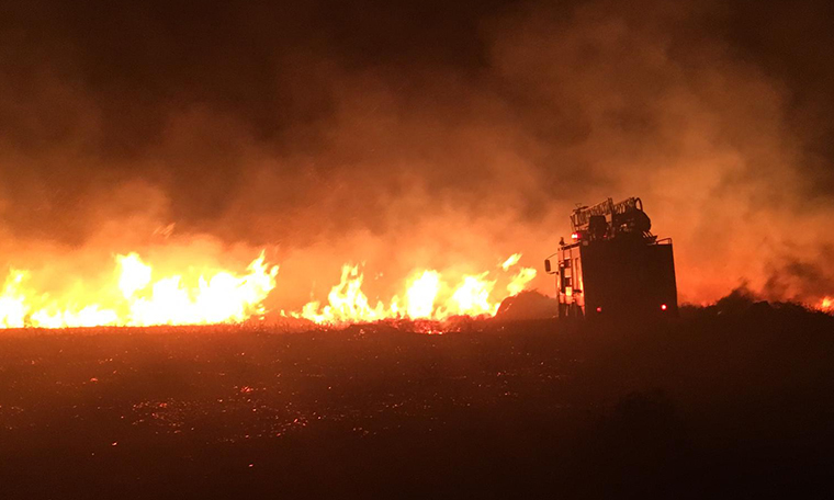 Avşa Adası'nda yangın (30.08.2019)