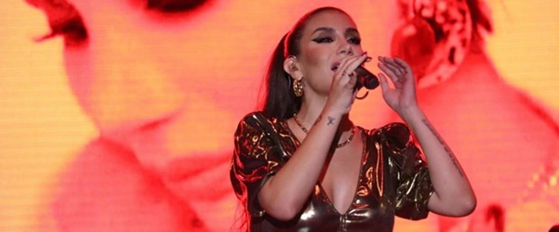 İrem Derici konserinde faciadan dönüldü