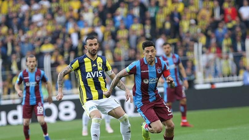 Fenerbahçe Trabzonspor karşısında üstün