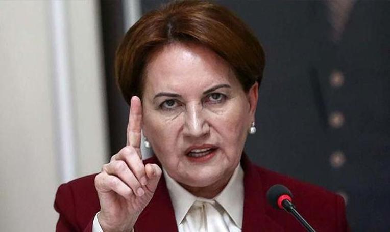 Meral Akşener'den Diyanet İşleri Başkanlığı'na sert sözler