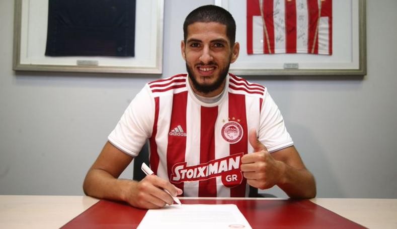 Yassine Benzia, Olympiakos'ta