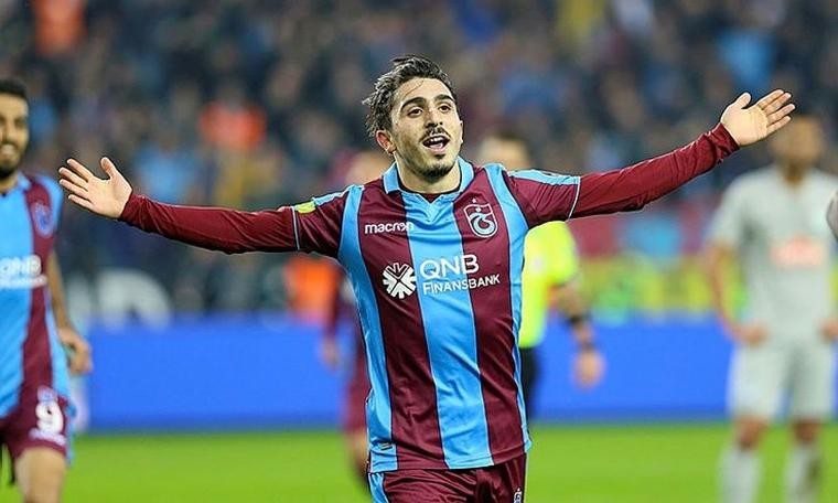 Trabzonspor'da Abdulkadir Ömür şoku