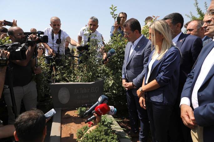 İmamoğlu'nun Diyarbakır ziyaretinden kareler