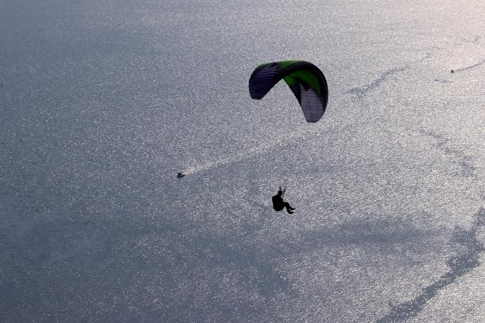 Yamaç paraşütü sporcularının yeni adresi Uçmakdere köyü