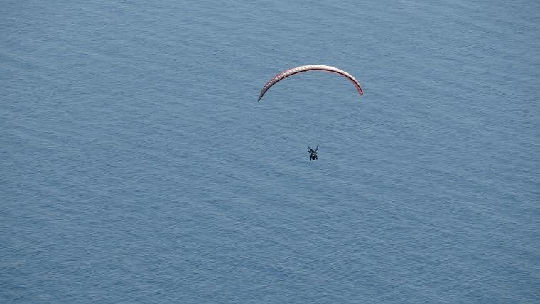 Yamaç paraşütü sporcularının yeni adresi Uçmakdere köyü