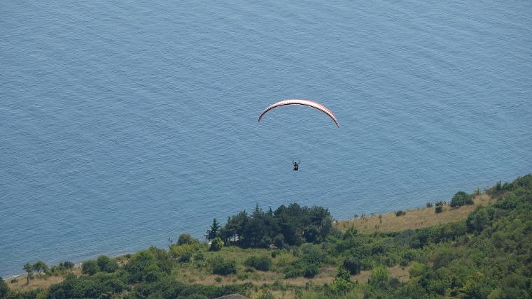 Yamaç paraşütü sporcularının yeni adresi Uçmakdere köyü