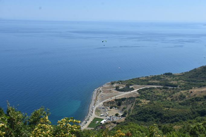 Yamaç paraşütü sporcularının yeni adresi Uçmakdere köyü