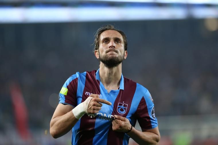 Yusuf Yazıcı'dan Trabzonspor'a duygusal veda