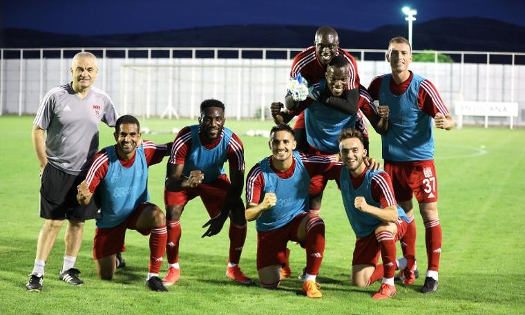 Sivasspor'da sezon hazırlıkları