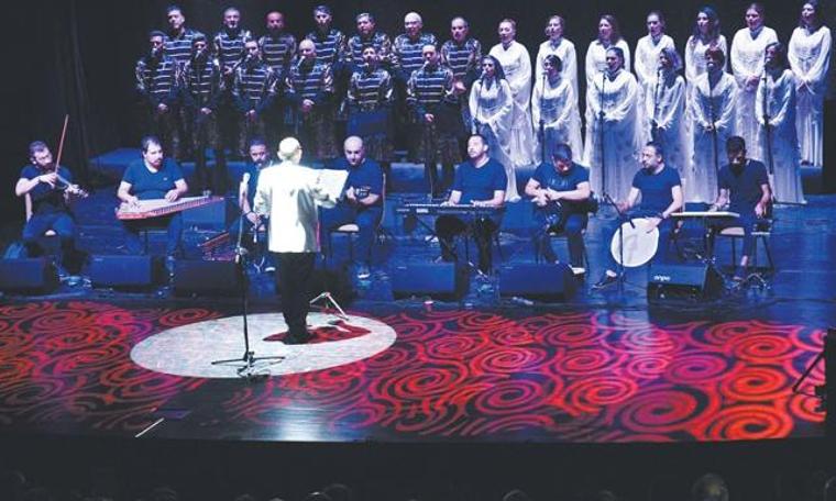 Antakya Medeniyetler Korosu’ndan konser