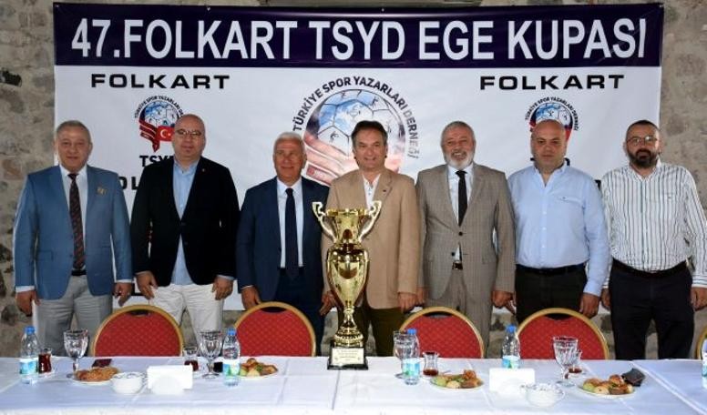 TSYD Ege Kupası dev derbiyle başlıyor