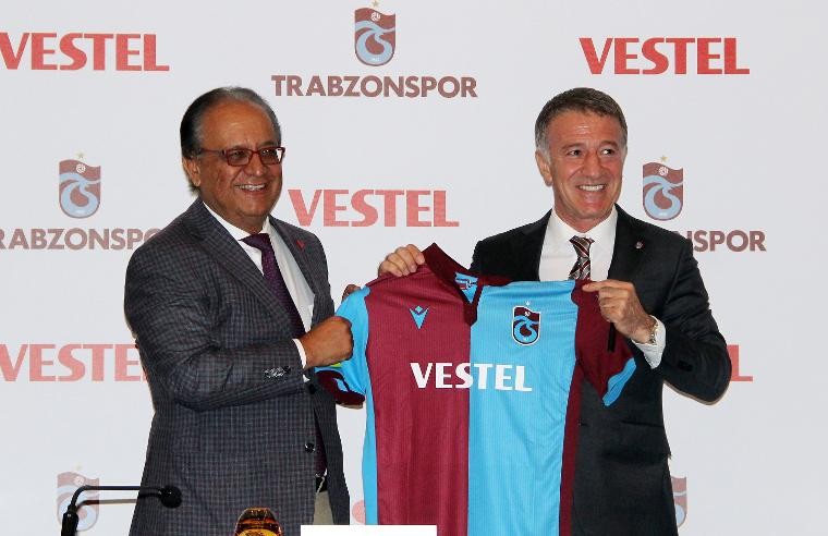 Trabzonspor’a yeni sponsor