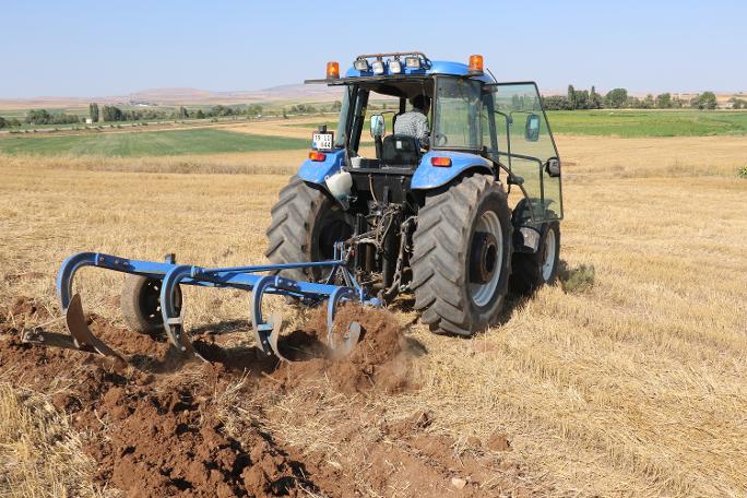 Ölen kardeşinin adını her yıl tarlaya yazıyor