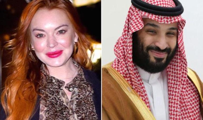 Lindsay Lohan ile Prens Salman aşk mı yaşıyor?