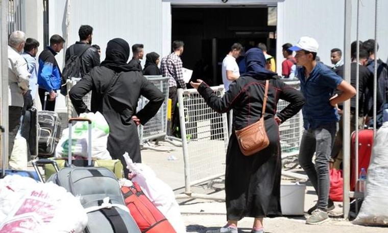 Bayram için ülkelerine giden Suriyelilerin sayısı 27 bine ulaştı