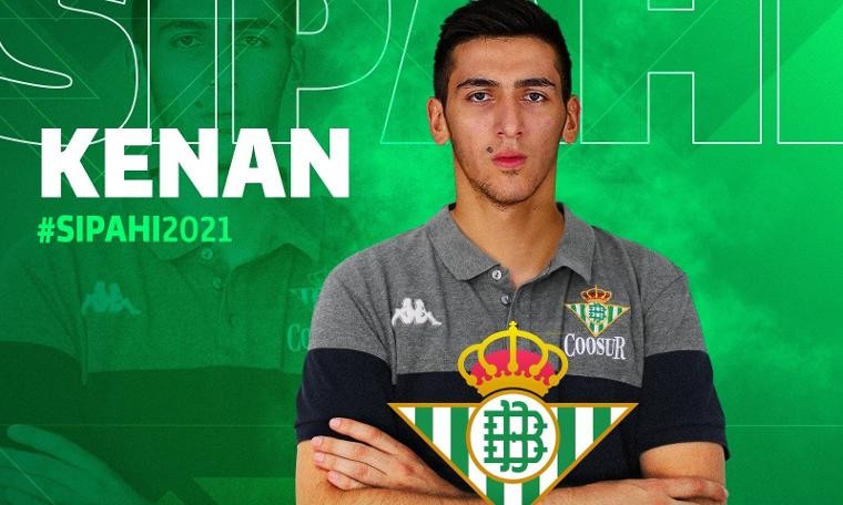 Kenan Sipahi Real Betis'te