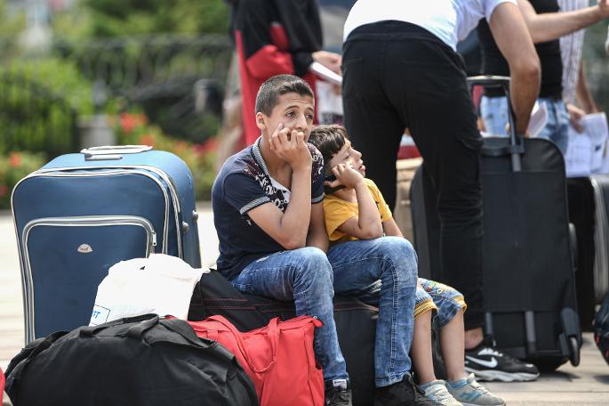 117 Suriyeliyi vatanlarına döndü