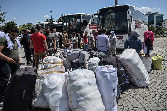 117 Suriyeliyi vatanlarına döndü