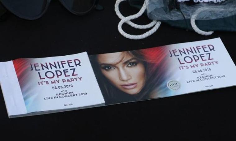 Antalya'da Jennifer Lopez rüzgarı