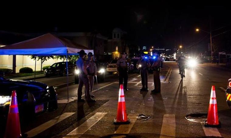 Amerikan polisinden ırkçı uygulama