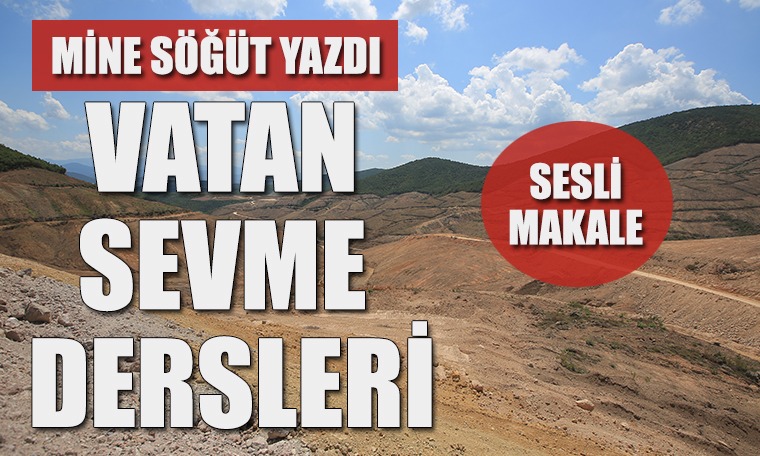 Mine Söğüt yazdı: Vatan sevme dersleri