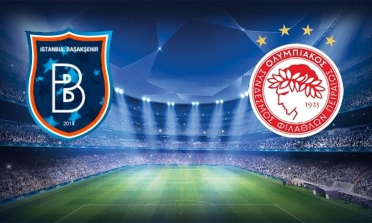 Medipol Başakşehir-Olympiakos maçının 11'leri belli oldu