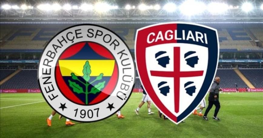 Fenerbahçe-Cagliari maçının ilk 11'leri belli oldu