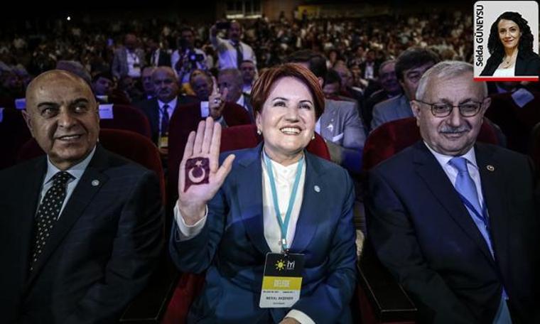 İYİ Parti de ‘başkanlık sistemi’ne geçti