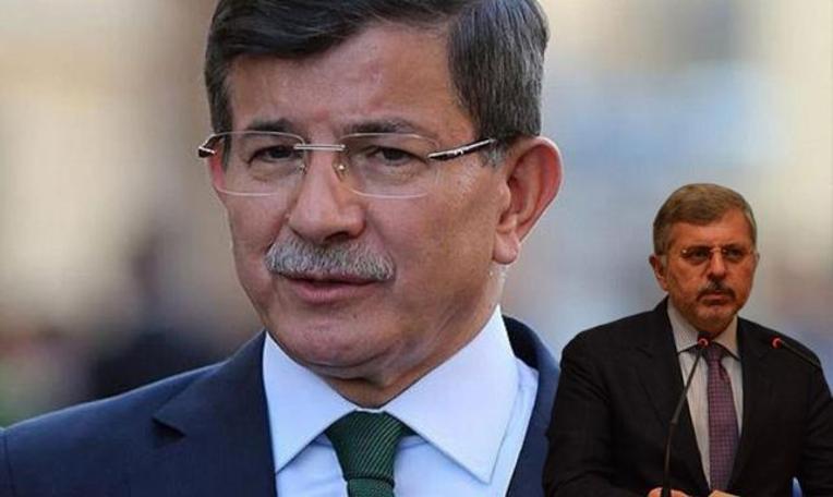 Davutoğlu’nun dünürü istifa etti