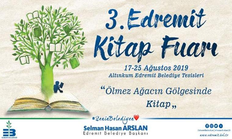 Edremit Kitap Fuarı için geri sayım başladı