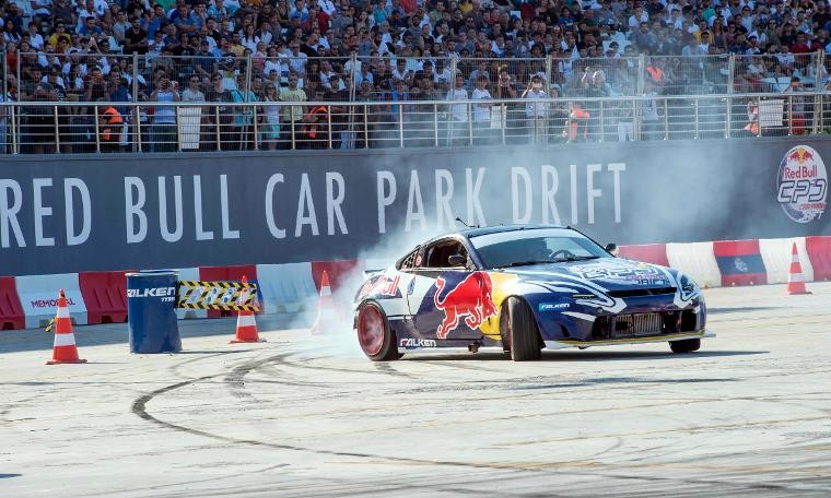 Red Bull Car Park Drift Dünya Şampiyonası İstanbul'da