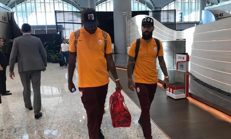 Galatasaray, Bologna'ya gitti