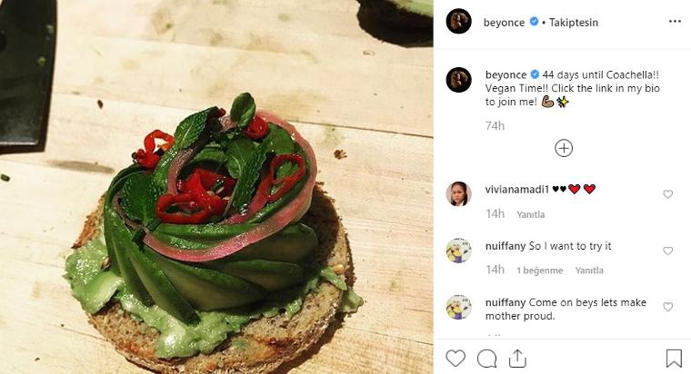 Diyetisyenlere göre Beyonce’un uyguladığı vegan beslenme planı “tehlikeli”