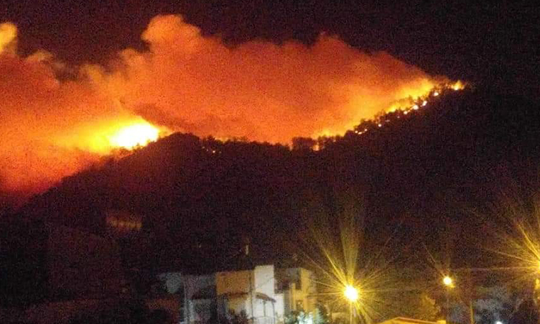 Mersin'de 2 günde 8 orman yangını: 35 hektar zarar gördü