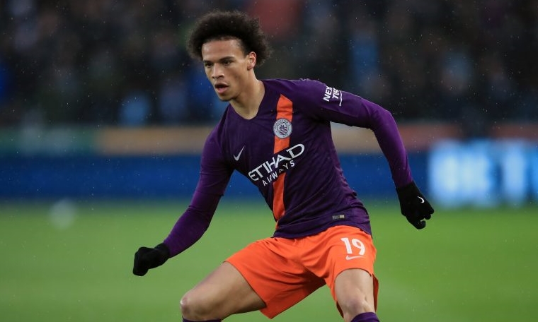 Manchester City'de Sane en az 6 ay yok