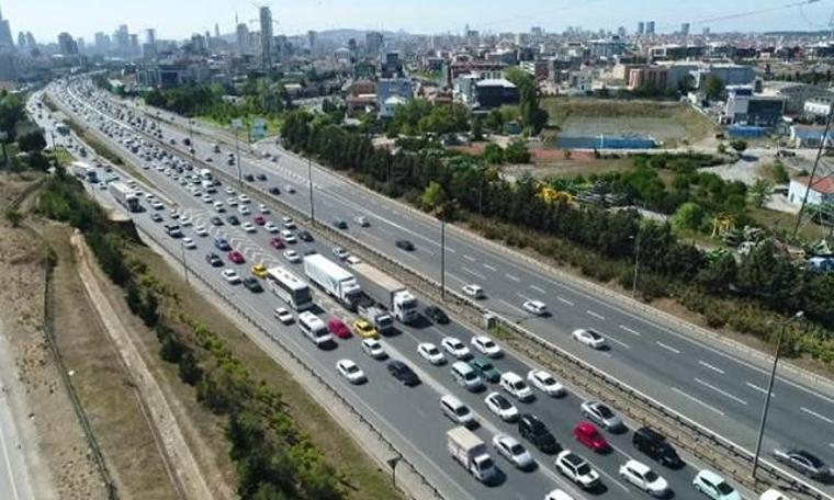 Bayram tatili trafiği: İşte son durum