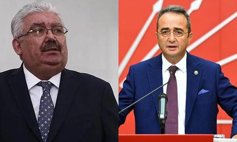 CHP'li Tezcan'dan MHP'li Yalçın'a sert yanıt