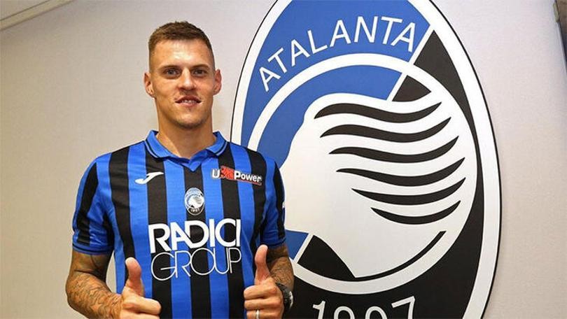 Atalanta'da Skrtel gidiyor Kjaer geliyor