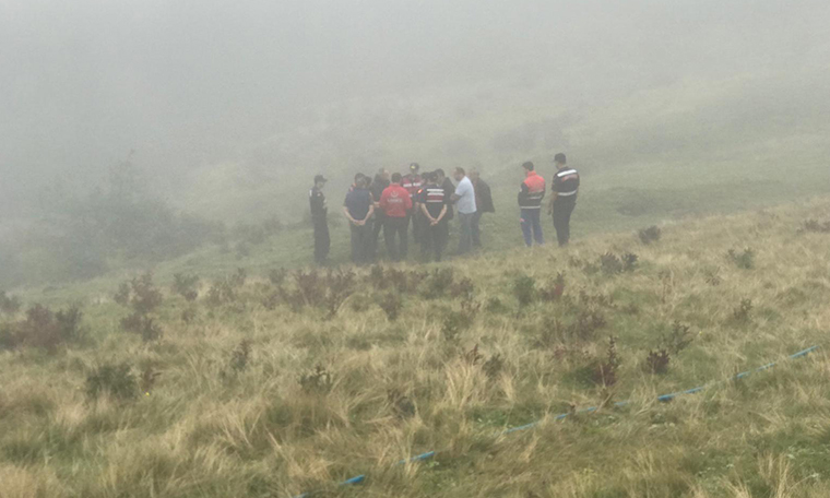 Rize'de yaylada kaybolan 1'i çocuk 6 kişi bulundu