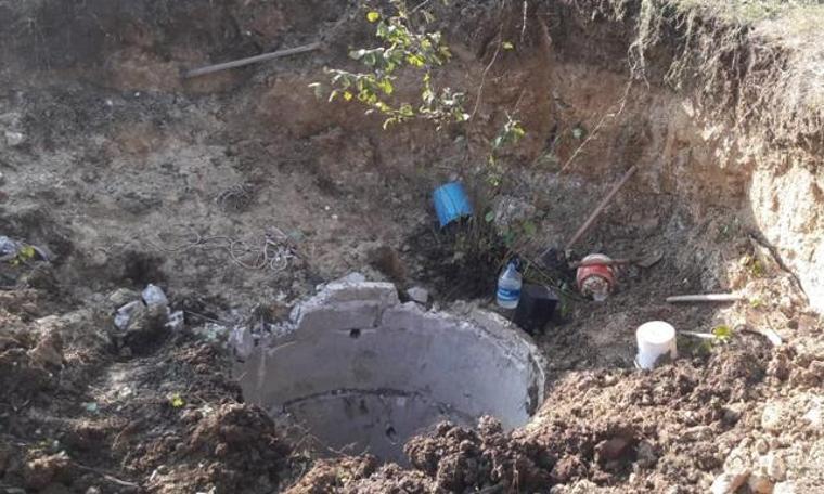 Su kuyusu kazarken toprak altında kalarak ağır yaralandı