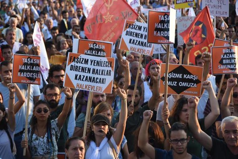 İzmir'den barış ve kardeşlik çağrısı