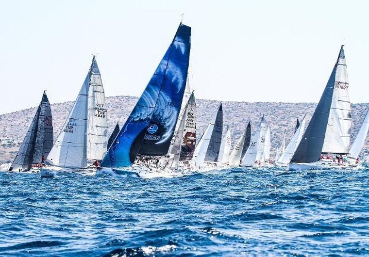 'Arkas Aegean Link Regatta' sona erdi