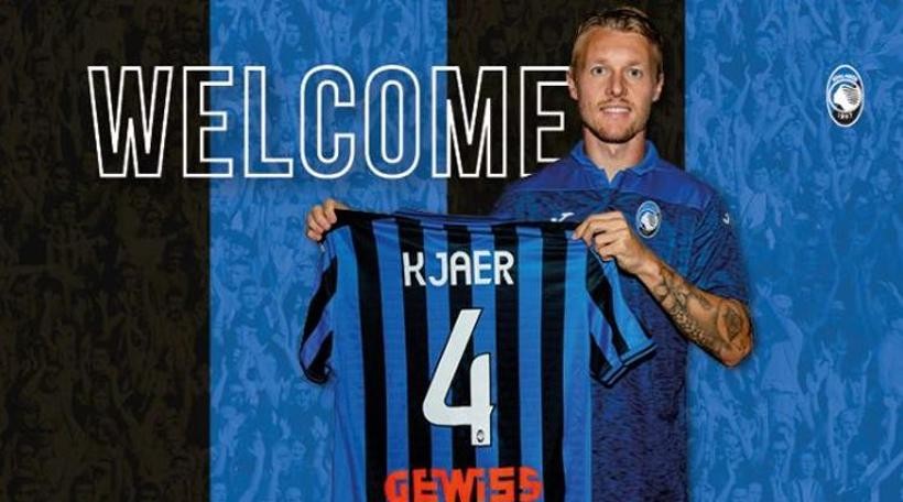 Simon Kjaer Atalanta'da