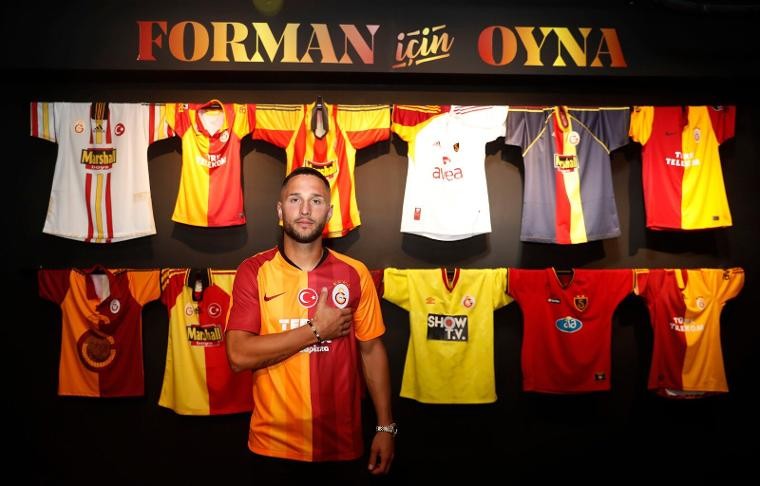 Florin Andone: Fatih Terim çok büyük bir efsane