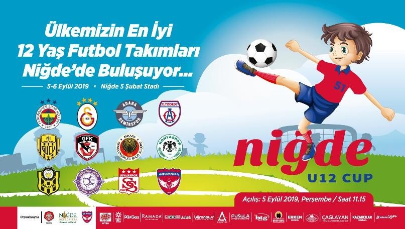 Niğde U12 Cup start alacak