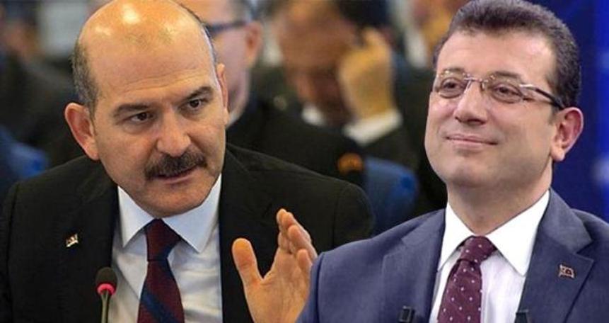 Süleyman Soylu'dan İmamoğlu'na tehdit: Pejmürde ederiz