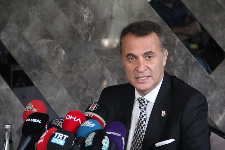 Fikret Orman: Beşiktaş şampiyonluğun en büyük adayıdır