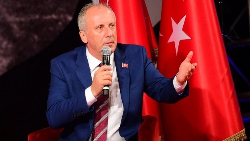 Muharrem İnce'den Süleyman Soylu'ya 'pejmürde' tepkisi