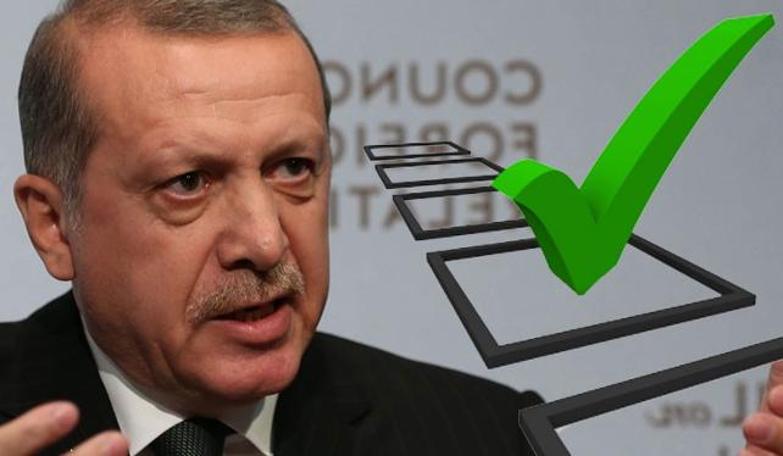 Araştırma şirketinden Erdoğan'ı üzecek anket