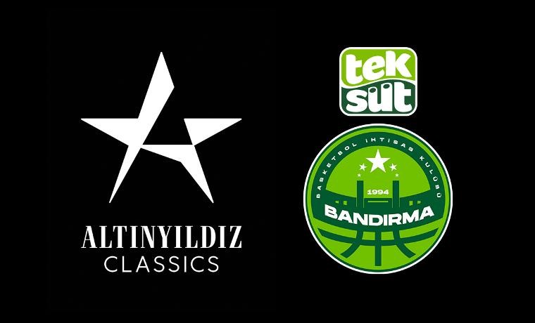 Bandırma Basket'e yeni sponsor